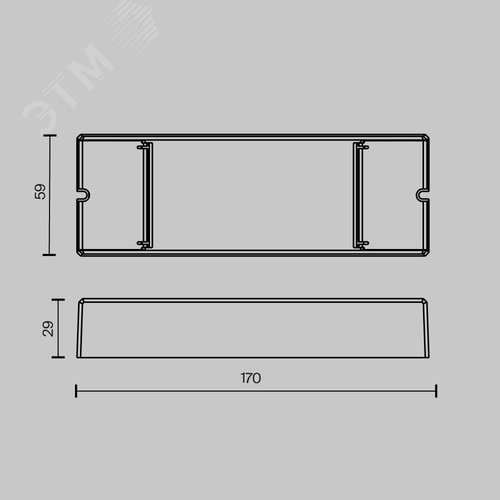 Источник питания шины DALI 16VDC DALI-BUS - фото 2