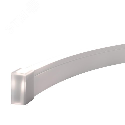 Неон гибкий 12x6 24В 10Вт/м 4000K IP67 5м 432030 - фото 1