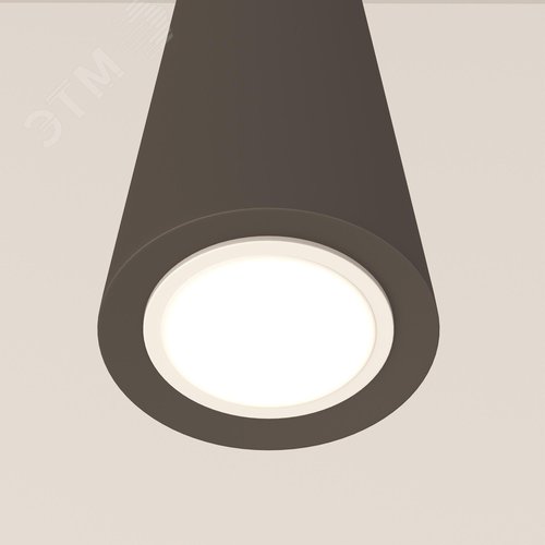 Светильник подвесной Nevill GU10х1х10W Черный - фото 3