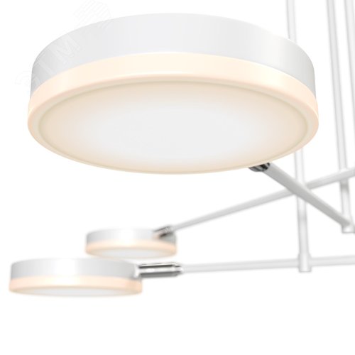 Светильник подвесной Fad LED 40W Белый - фото 4