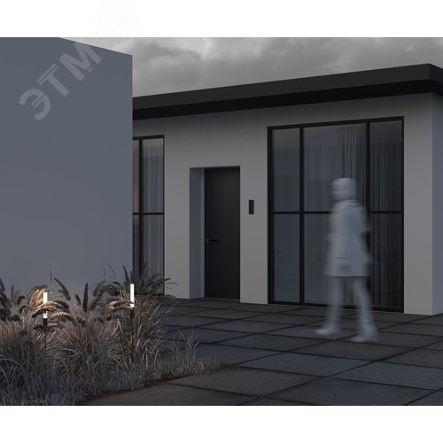 Светильник ландшафтный Outdoor Flare IP 65 LED 3W 3000 K Графит - фото 7