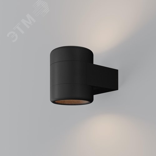 Светильник настенный (бра) Outdoor O490WL-L6B3K Черный - фото 8