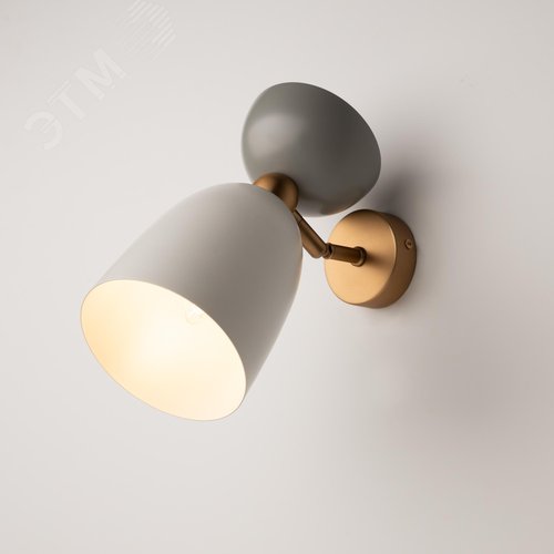 Светильник настенный (бра) Maytoni MOD113WL-01W Латунь - фото 3