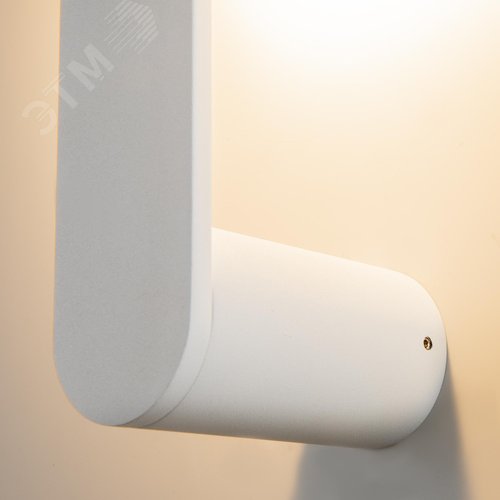 Светильник настенный (бра) Connect LED 3000К 5Вт IP20 белый - фото 3