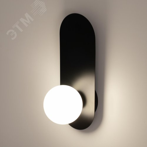 Светильник настенный (бра) Maytoni MOD419WL-01B Черный - фото 8