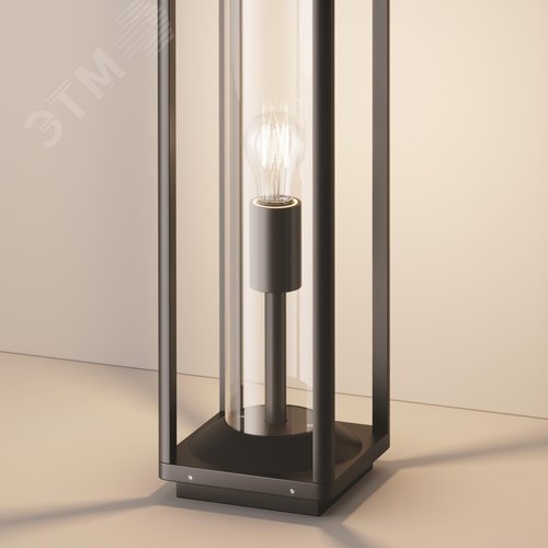 Светильник ландшафтный Outdoor Cell IP 54 E27х1х15W Графит - фото 5
