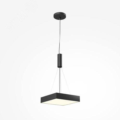 Светильник потолочный Zon LED 36W Черный - фото 5