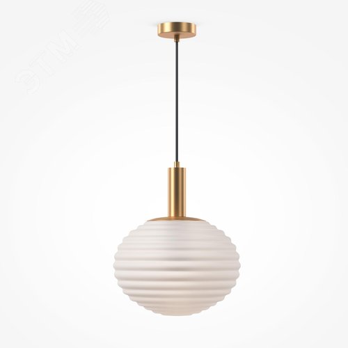 Светильник подвесной Reels E27х1х60W Золото - фото 3