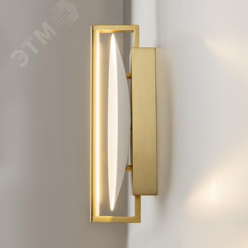 Светильник настенный (бра) Maytoni MOD279WL-L14G3K Золото - фото 6