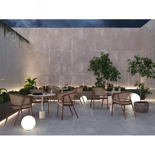 Лента светодиодная 12В 2835 9,6Вт/м 4000K 5м IP65 - фото 3