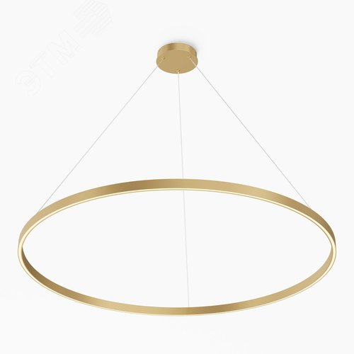 Светильник подвесной Maytoni MOD058PL-L65BSK Латунь - фото 3