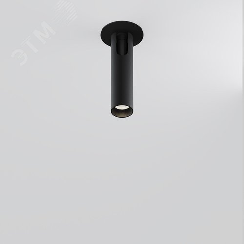 Светильник встраиваемый Focus T Черный - фото 3