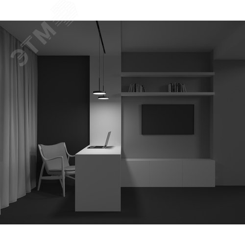 Светильник трековый Plato Exility 4000K 15 Вт 120 град - фото 7