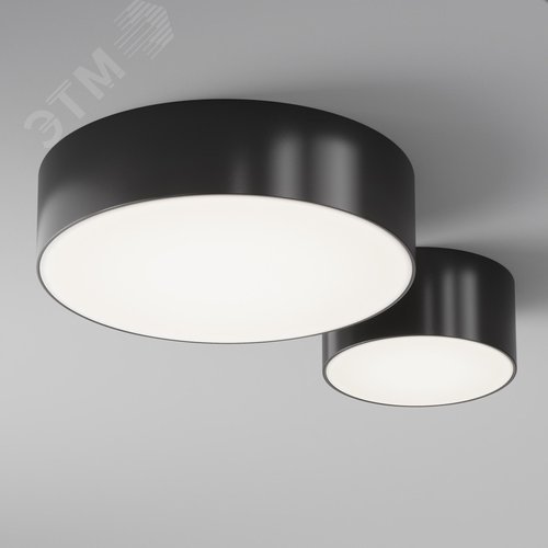 Светильник потолочный Outdoor Zon IP IP 65 LED 30W 4000 K Черный - фото 6
