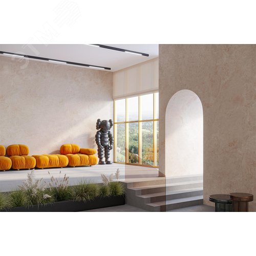 Светильник трековый Basis Gravity 3000K 20Вт 120 град - фото 4