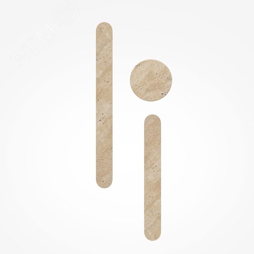 Светильник настенный (бра) Maytoni MOD437WL-L13BG3K Черный - фото 4