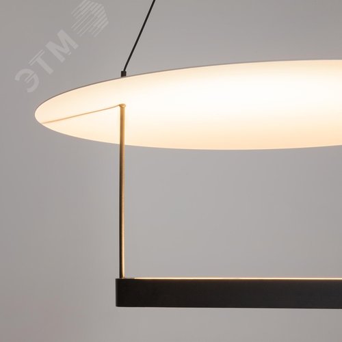 Светильник подвесной Ambience LED 23W Черный - фото 6