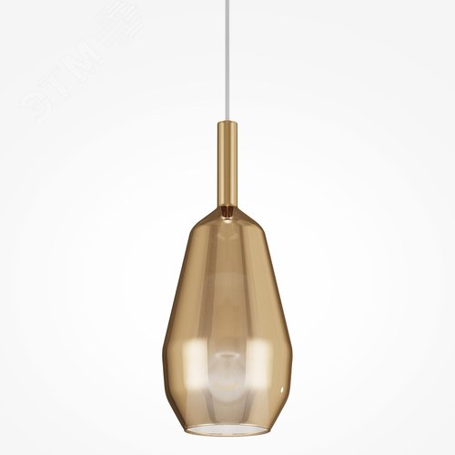 Светильник подвесной Duality E27х1х60W Черный - фото 7