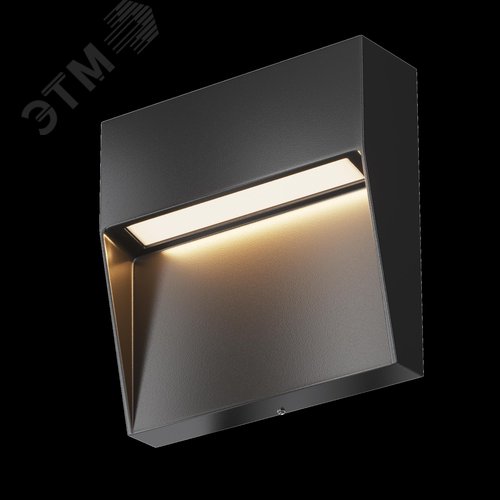 Подсветка для лестниц Outdoor Mane IP 54 LED 3W 3000 K Черный - фото 3