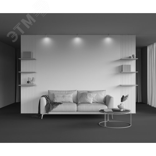 Светильник трековый Alfa S Exility 2700-6000K 7Вт 50 град Dim Smart - фото 7