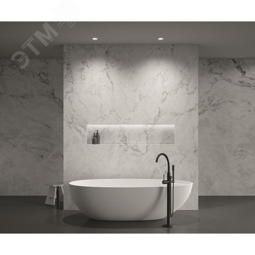 Светильник встраиваемый Maytoni Zoom DL033-2-01W  GU10 1x10Вт IP 65 Белый - фото 5