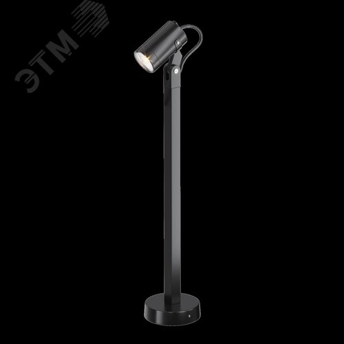 Светильник ландшафтный Outdoor Scope IP 65 GU10х1х50W Черный - фото 2