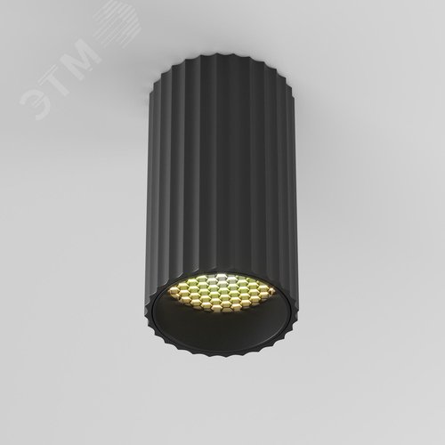 Светильник потолочный Calipso GU10х1 Черный - фото 6