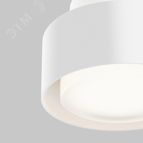 Светильник потолочный Space GX53х1 Белый - фото 3