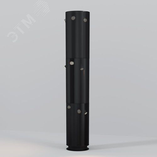 Светильник ландшафтный Outdoor Cave IP 65 LED 9W 3000 K Черный - фото 5