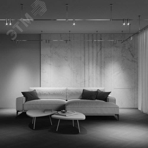 Светильник трековый Focus Led Flarity 3000K 5Вт 60 град - фото 5