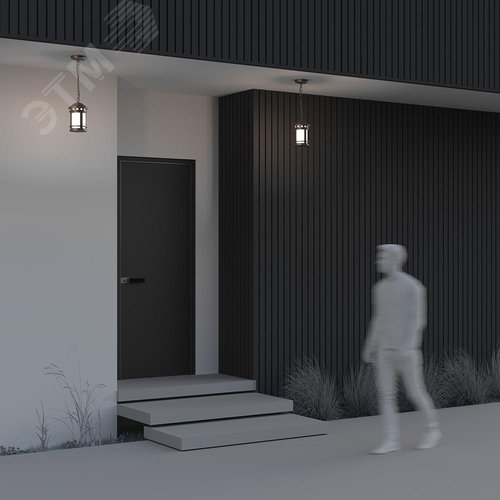 Светильник подвесной Outdoor Salamanca IP 44 E27х1х60W Коричневый - фото 4