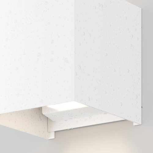 Подсветка архитектурная Outdoor Fulton IP 54 LED 20W 3000 K Белый - фото 3