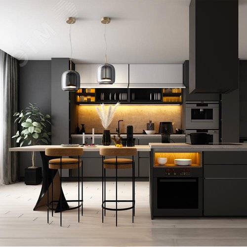 Светильник подвесной Madmen LED 6W Латунь - фото 6