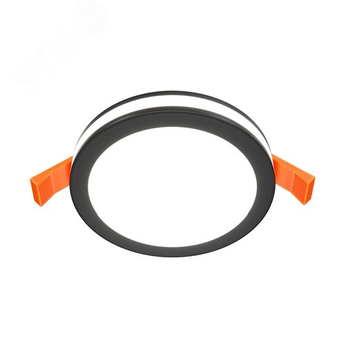 Светильник встраиваемый Phanton DL303-L12B4K Черный - фото 1