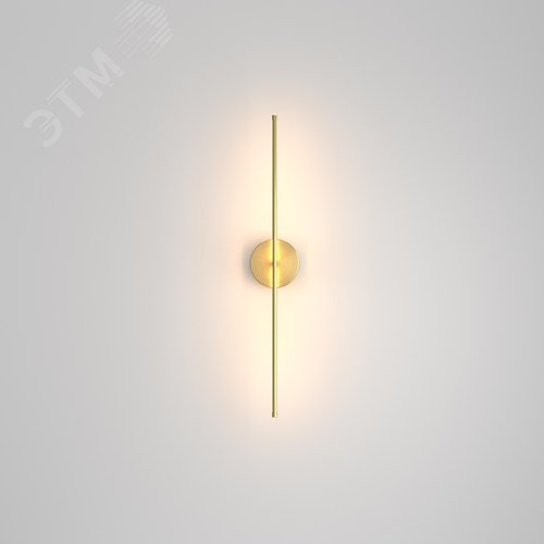 Светильник настенный (бра) Technical C084WL-L7BS2.7K Латунь - фото 3