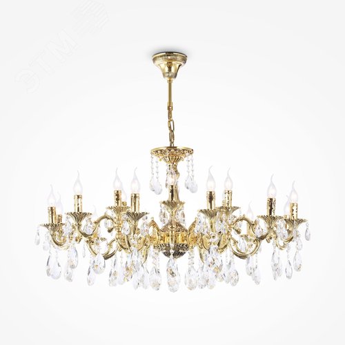 Лента светодиодная 12В 2835 14,4Вт/м 3000K 5м IP20 - фото 1