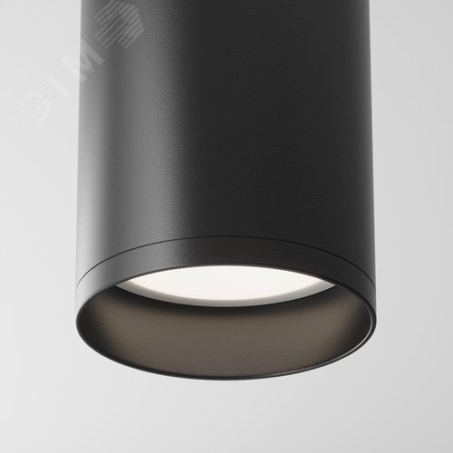 Светильник потолочный Focus GU10х1 Черный - фото 3