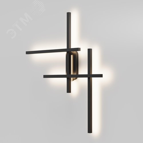 Светильник настенный (бра) Maytoni MOD248WL-L24BK Черный - фото 6