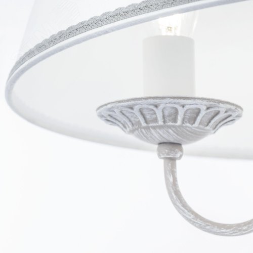 Люстра Bouquet E14х3х40W Серый - фото 4