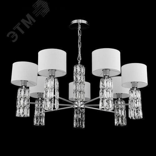 Люстра Talento E14х7х40W Хром - фото 3