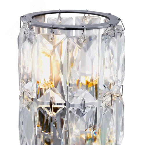 Светильник настенный (бра) Maytoni DIA008WL-02CH Хром - фото 5