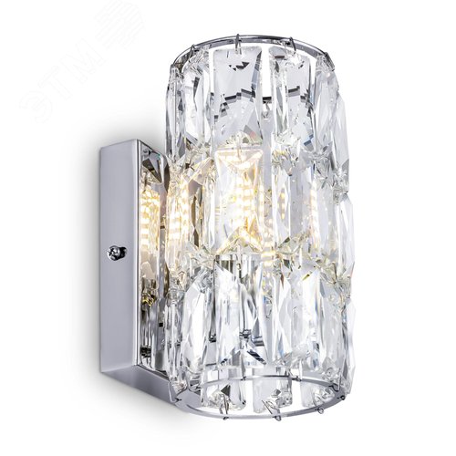 Светильник настенный (бра) Maytoni DIA008WL-1CH Хром - фото 3