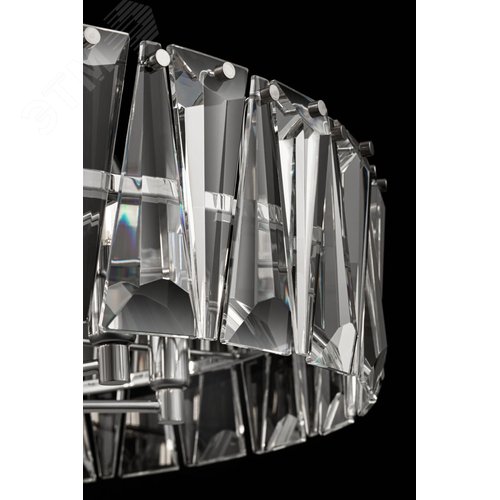 Светильник подвесной Puntes E14х8х60W Хром - фото 6