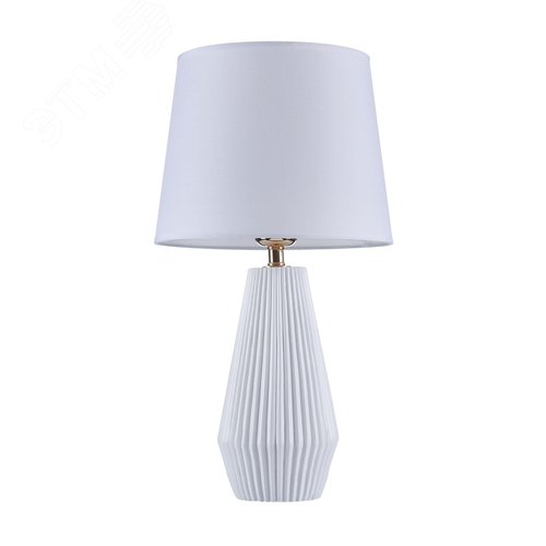 Светильник настольный Calvin Table E27х1х60W Белый - фото 6