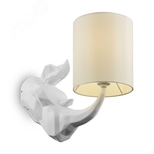 Светильник настенный (бра) Maytoni MOD470WL-01W Белый - фото 3