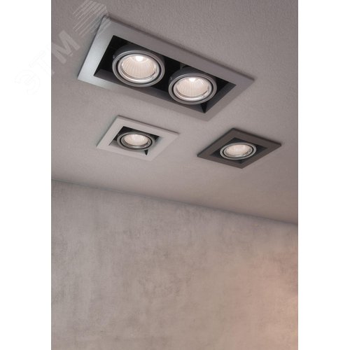 Светильник встраиваемый Metal Modern Серебро - фото 3