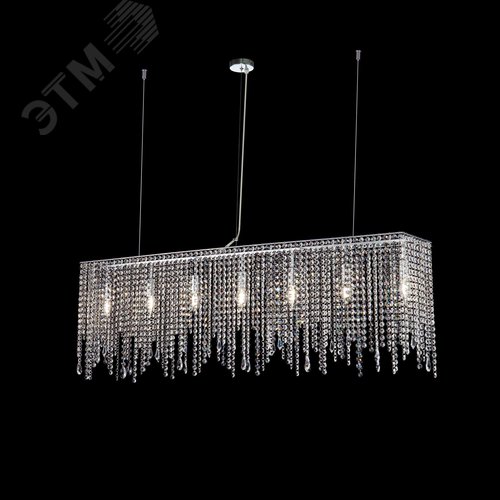 Светильник подвесной Empress E14х7х60W Хром - фото 4