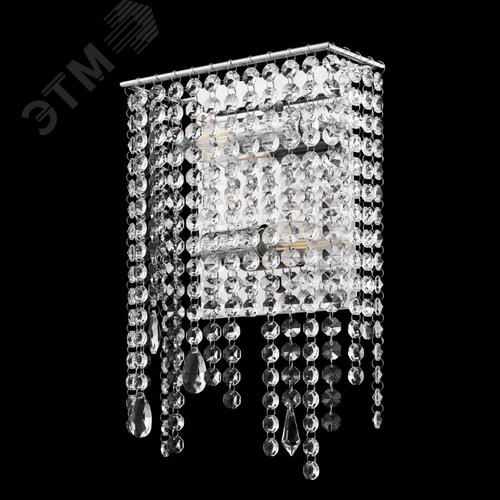 Светильник настенный (бра) Maytoni DIA002WL-02CH Хром - фото 5