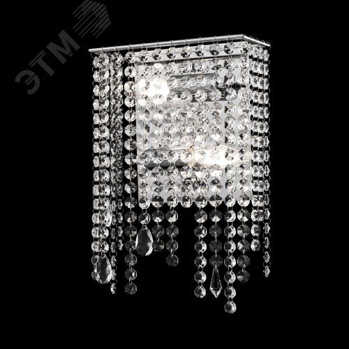 Светильник настенный (бра) Maytoni DIA002WL-02CH Хром - фото 3
