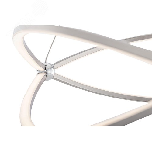 Светильник подвесной Weave LED 45W Никель - фото 3